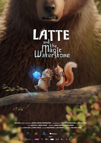 The Enchanted Realm: Latte Discovers the Secrets of the Waterstone